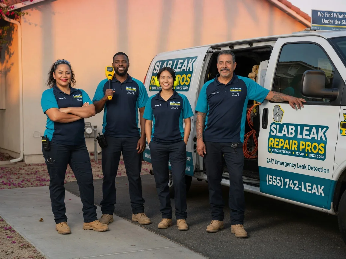Slab Leak Repair company in Carson, CA