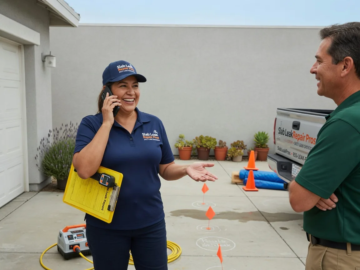 Slab Leak Repair Carson, CA FAQs